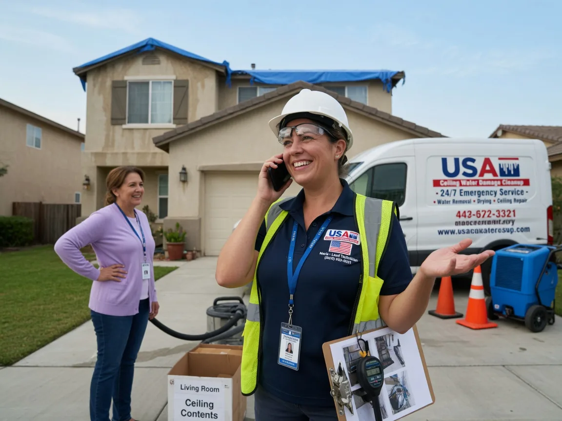 Ceiling Water Damage Restoration Edmore, MI FAQs